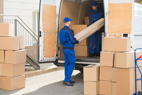Customer complaint review process for a removal company