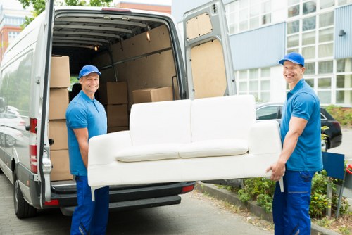 Man and van vehicle for local moving help in Putney