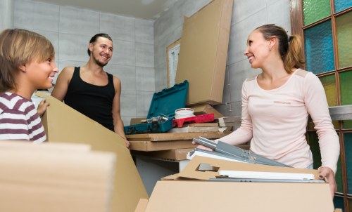 Professional movers planning a Putney home removal near local residential streets