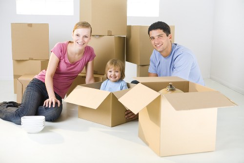 Person using an accessible website for removal services in Putney