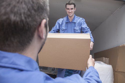 Professional packing service for a Putney home move