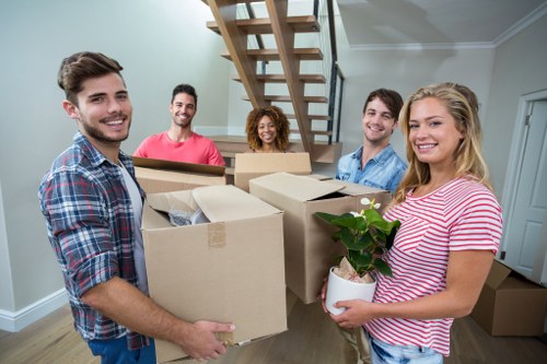Removal van service for Putney home and office moves