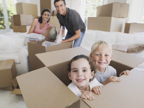 Removal team helping with a local home move in Putney