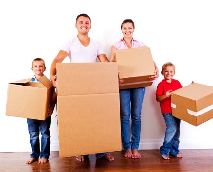 Moving van service in Putney for local home and business relocations