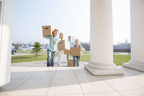 Office removal planning and structured loading