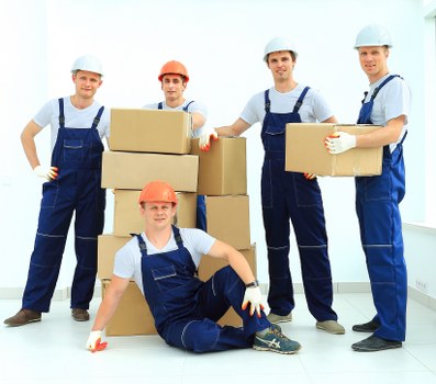 Local moving vehicle suitable for flat and house removals in Putney