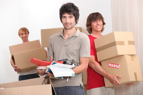 Van loading furniture for a Putney household or flat move