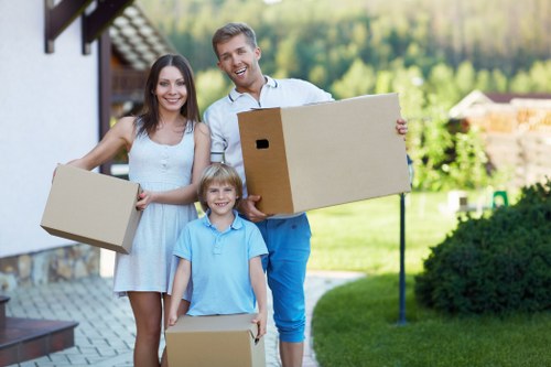 Man and van removals service for Putney customers