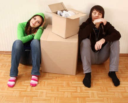 Local removals team handling furniture near Putney homes