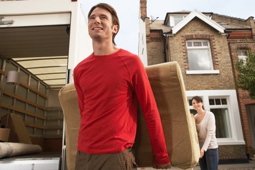 Putney removals van for residential and office moves