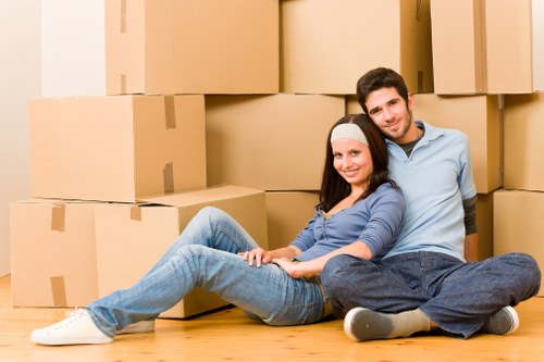 Local moving truck for residential and commercial moves in Putney