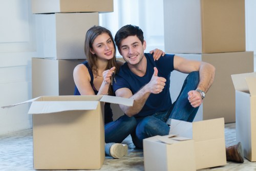Access and parking considerations for removals in Putney