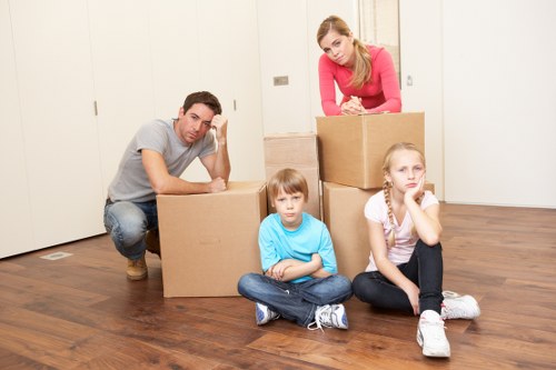 Secure loading and protective moving practices for a Putney removal company