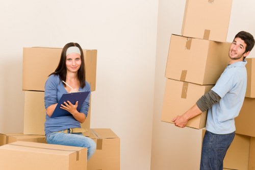 Organised relocation support for homes and offices in Putney