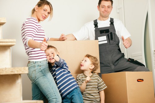 Van transport for furniture collection in Putney and nearby areas